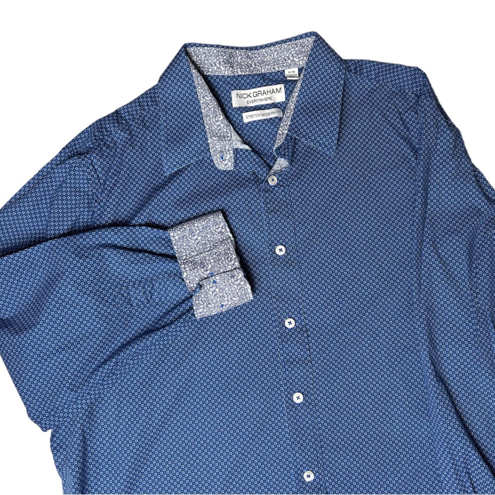 Nick graham everywhere stretch modern fit flip cuff XL